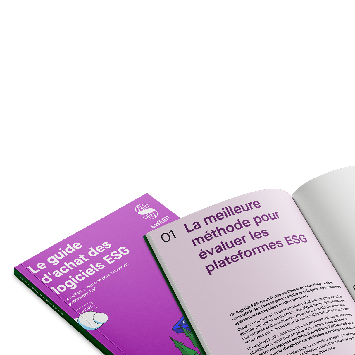 Le guide d'achat des logiciels ESG par Sweep